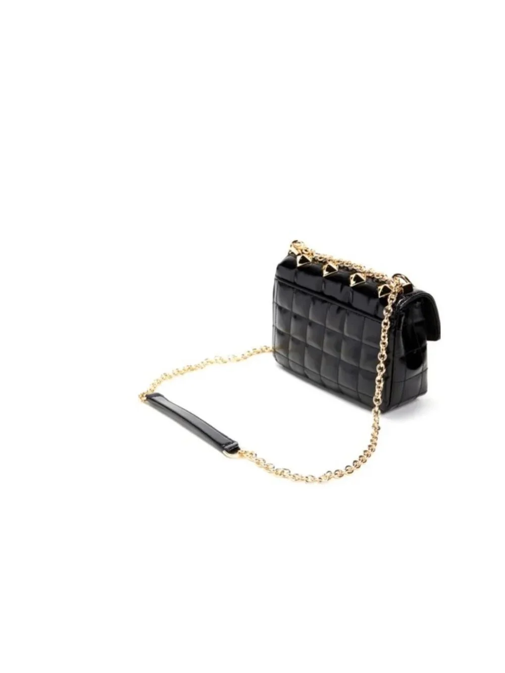 MICHAEL KORS SoHo studded leather extra large quilted convertible crossbody bag